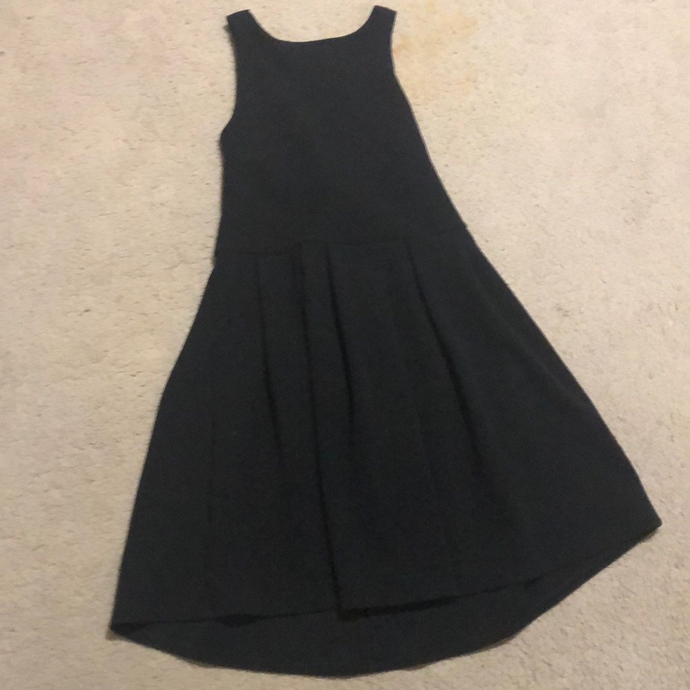 Classic black dress
